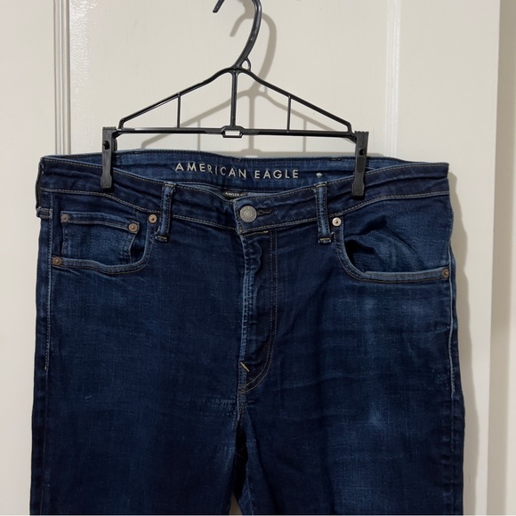 American Eagle Blue Slim Jeans - Picture 8 of 8